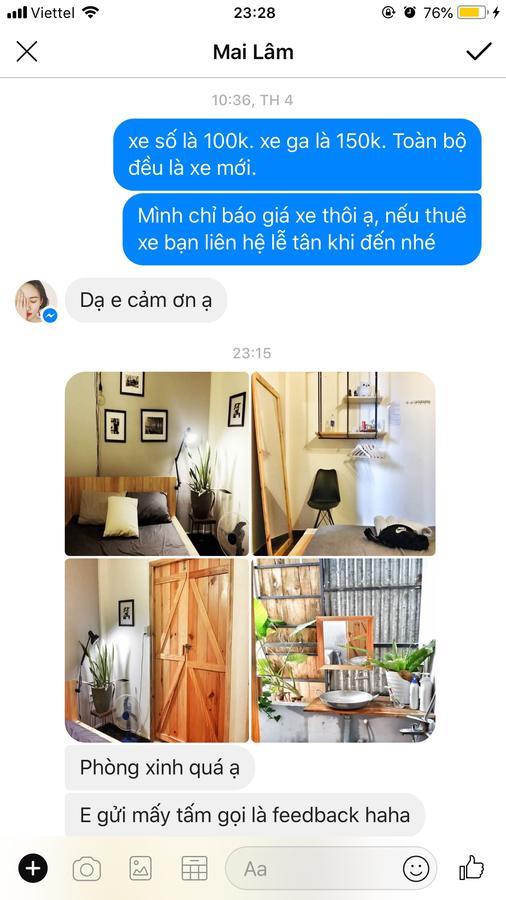 ホテルCosy House Da Lat 1 エクステリア 写真